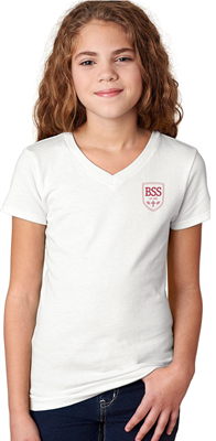 Girl's T-Shirt - White