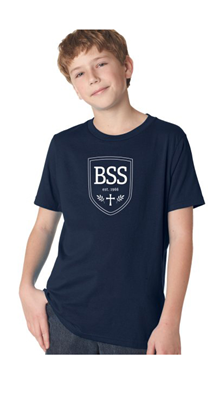 Boy's T-Shirt - Navy