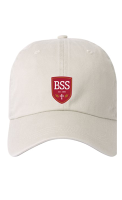 Vintage Classic Cut Baseball Cap - White