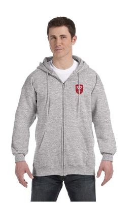 Men's Full Zip Hooded Sweatshirt