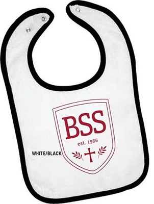 Terry Cotton Infant Bib