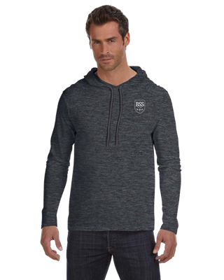 Men's Long Sleeve Hooded T-Shirt