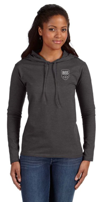 Women's Long Sleeve Hooded T-Shirt