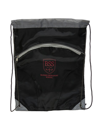 Zip Pouch String A Sling Backpack