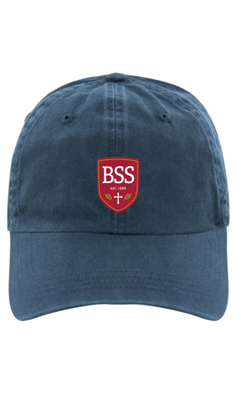 Vintage Classic Cut Baseball Cap - Navy