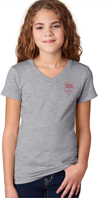 Girl's T-Shirt - Gray